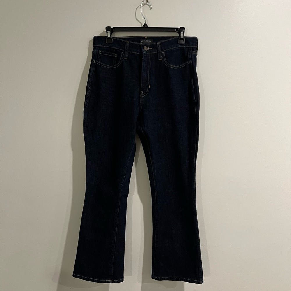 Banana Republic Dark BlueBootcut Jeans